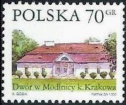 Polonia 1997 - serie Case di campagna: 70 gr