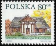 Polonia 1997 - serie Case di campagna: 80 gr
