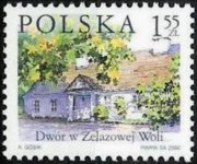 Polonia 1997 - serie Case di campagna: 1,55 zl