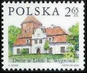 Polonia 1997 - serie Case di campagna: 2,65 zl
