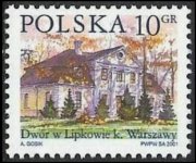 Polonia 1997 - serie Case di campagna: 10 gr