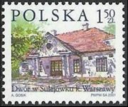 Polonia 1997 - serie Case di campagna: 1,50 zl