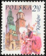 Polonia 2002 - serie Vedute: 2,10 zl