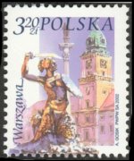 Polonia 2002 - serie Vedute: 3,20 zl