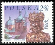 Poland 2002 - set City views: 2,60 zl