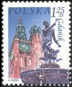 Polonia 2002 - serie Vedute: 1,25 zl
