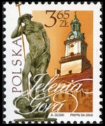 Polonia 2002 - serie Vedute: 3,65 zl