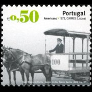 Portogallo 2007 - serie Trasporti pubblici urbani: 0,50 €