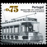 Portogallo 2007 - serie Trasporti pubblici urbani: 0,75 €