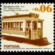 Portogallo 2007 - serie Trasporti pubblici urbani: 0,06 €