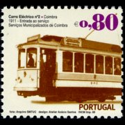 Portogallo 2007 - serie Trasporti pubblici urbani: 0,80 €