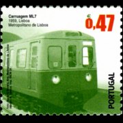 Portogallo 2007 - serie Trasporti pubblici urbani: 0,47 €