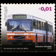Portogallo 2007 - serie Trasporti pubblici urbani: 0,01 €