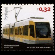 Portogallo 2007 - serie Trasporti pubblici urbani: 0,32 €
