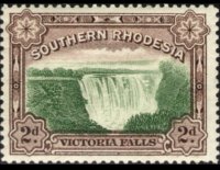 Southern Rhodesia 1931 - set Victoria Falls: 2 p