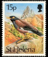 Saint Helena 1993 - set Birds: 15 p