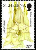 Saint Helena 2003 - set Flowers: 20 p