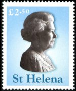 Saint Helena 2003 - set Queen Elisabeth II: 2,50 £