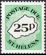 Saint Helena 1986 - set Map: 25 p