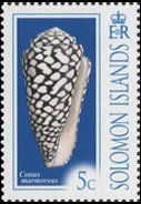 Isole Salomone 2006 - serie Conchiglie: 5 c