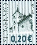 Slovacchia 2009 - serie Patrimonio artistico sacro: 0,20 €