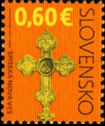 Slovacchia 2009 - serie Patrimonio artistico sacro: 0,60 €