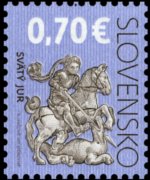 Slovacchia 2009 - serie Patrimonio artistico sacro: 0,70 €