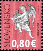Slovacchia 2009 - serie Patrimonio artistico sacro: 0,80 €