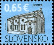 Slovacchia 2009 - serie Patrimonio artistico sacro: 0,65 €