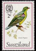 Swaziland 1976 - serie Uccelli: 2 c
