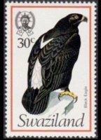 Swaziland 1976 - serie Uccelli: 30 c