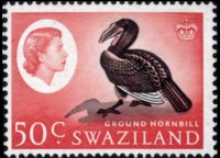 Swaziland 1962 - serie Regina Elisabetta II e soggetti vari: 50 c