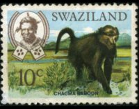 Swaziland 1969 - serie Animali: 10 c