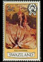 Swaziland 1980 - serie Fiori: 2 c