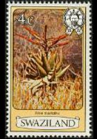 Swaziland 1980 - serie Fiori: 4 c