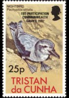 Tristan da Cunha 1977 - serie Uccelli: 25 p