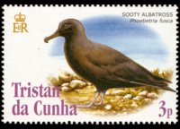 Tristan da Cunha 2005 - serie Uccelli: 3 p
