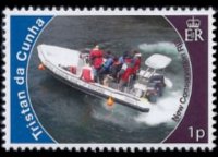 Tristan da Cunha 2010 - serie Salvaguardia delle isole: 1 p