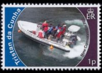 Tristan da Cunha 2010 - set Conservation: 1 p