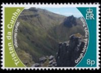 Tristan da Cunha 2010 - serie Salvaguardia delle isole: 8 p