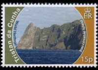 Tristan da Cunha 2010 - serie Salvaguardia delle isole: 15 p