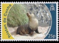 Tristan da Cunha 2010 - set Conservation: 25 p