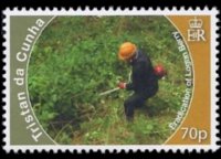 Tristan da Cunha 2010 - serie Salvaguardia delle isole: 70 p