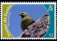 Tristan da Cunha 2010 - serie Salvaguardia delle isole: 2 $
