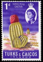 Turks e Caicos 1967 - serie Regina Elisabetta II e soggetti vari: 1 p