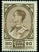 Thailandia 1961 - serie Re Bhumibol Aduljadeh: 20 s