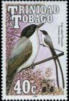 Trinidad e Tobago 1990 - serie Uccelli: 40 c