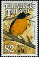 Trinidad e Tobago 1990 - serie Uccelli: 2 $