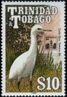 Trinidad and Tobago 1990 - set Birds: 10 $