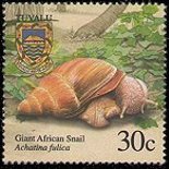 Tuvalu 2001 - set Insects: 30 c